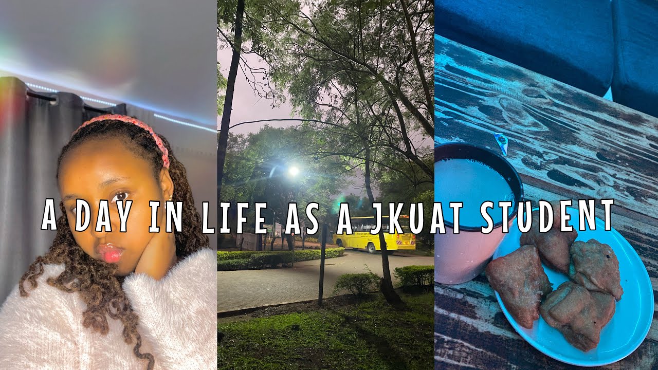 vlog: uni diaries, tests, a day as a jkuat student and more