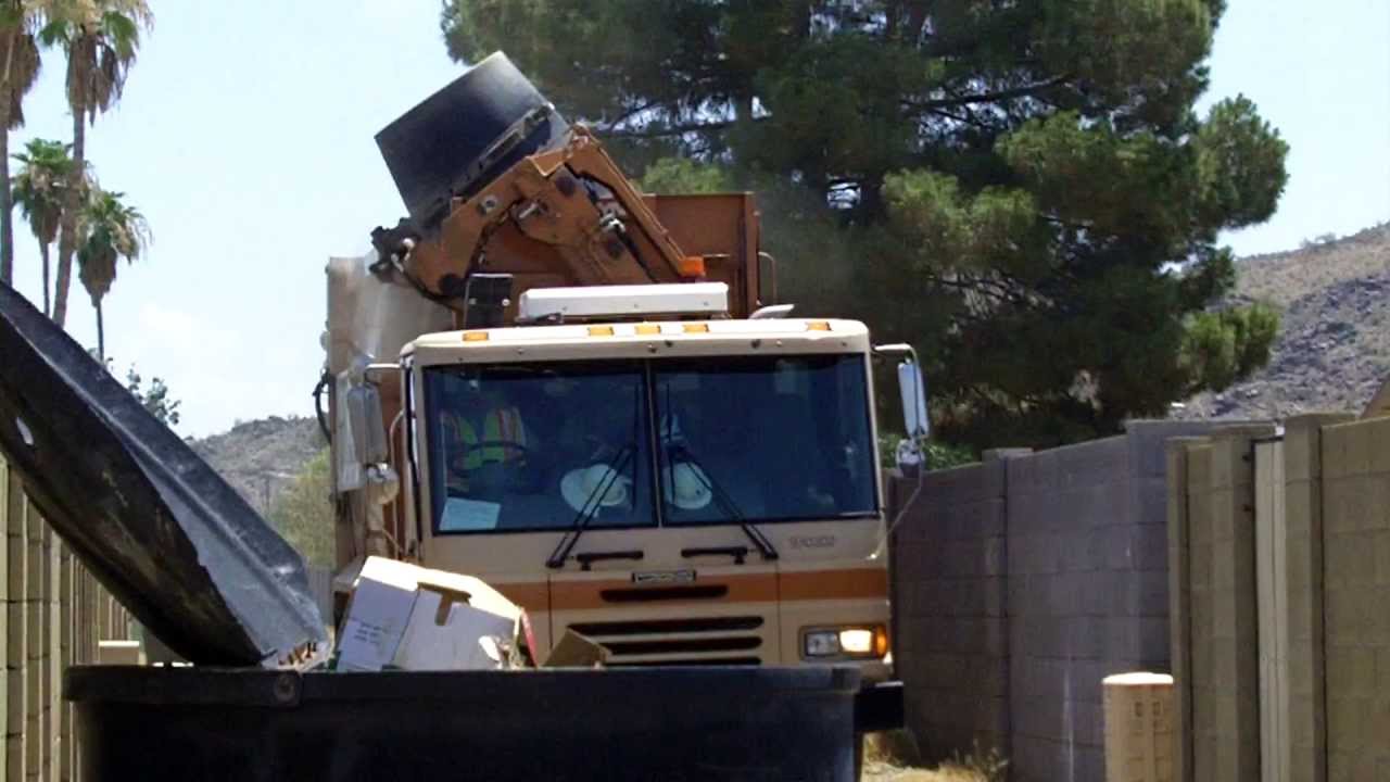 Substitute Driver ⇨ 2009 Condor Wayne Curbtender (930202)