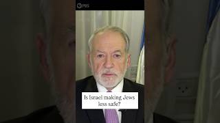 Is Israel making Jews less safe