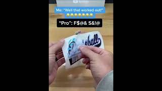 Stop messing up vinyl decal layers! We have a hack for that! #shorts #vinyldecal #decals #stickers