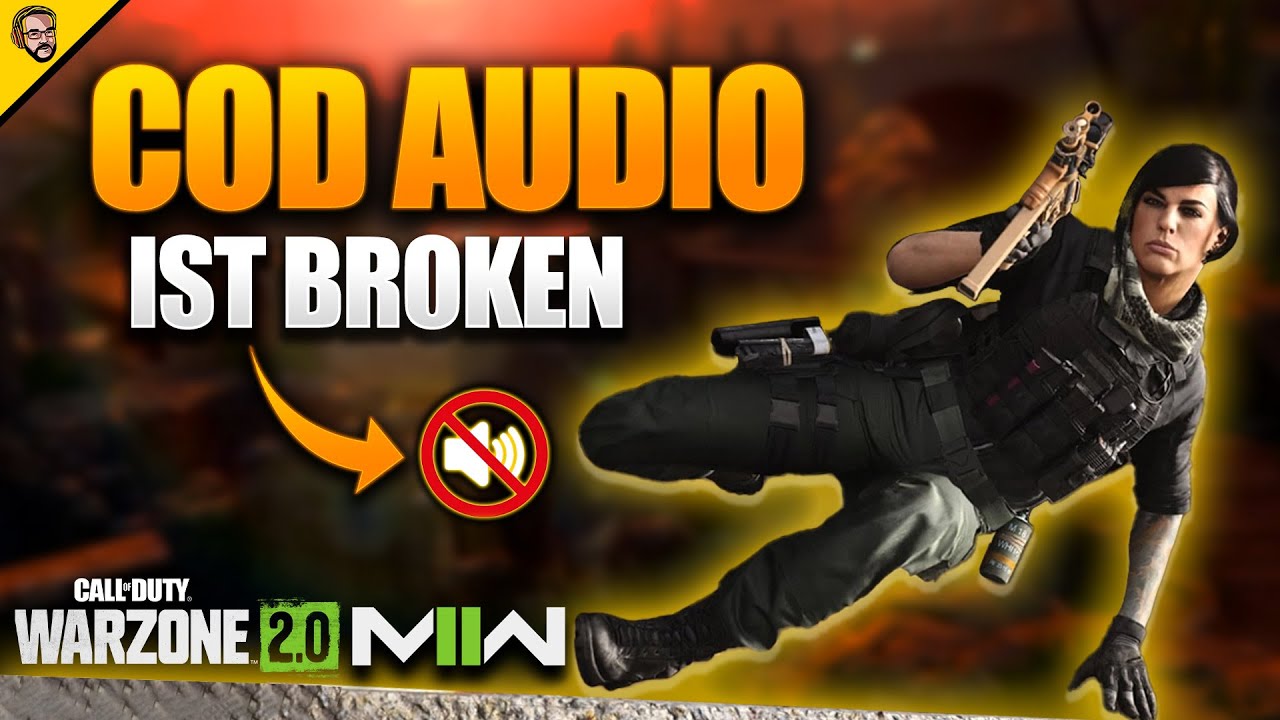 COD Audio und Sound zu Schritten ist broken! Analyse zur