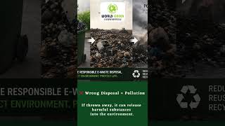 It’s Not Trash… It’s E Waste  #ewasterecycling #recycleelectronics #recycleindia #gogreen