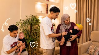لاول مره🙆‍♀️اعمل كده بعد ما قومت من الولاده🥺مكنتش عامله حسابي🚶‍♀️هو دا العيد بالنسبالي😄