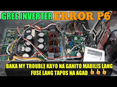 ERROR P6 GREE