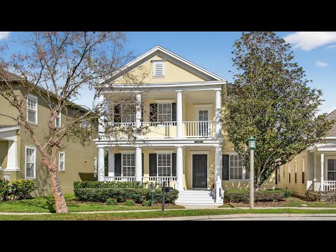 1115 Mosaic Dr, Celebration, FL home video tour
