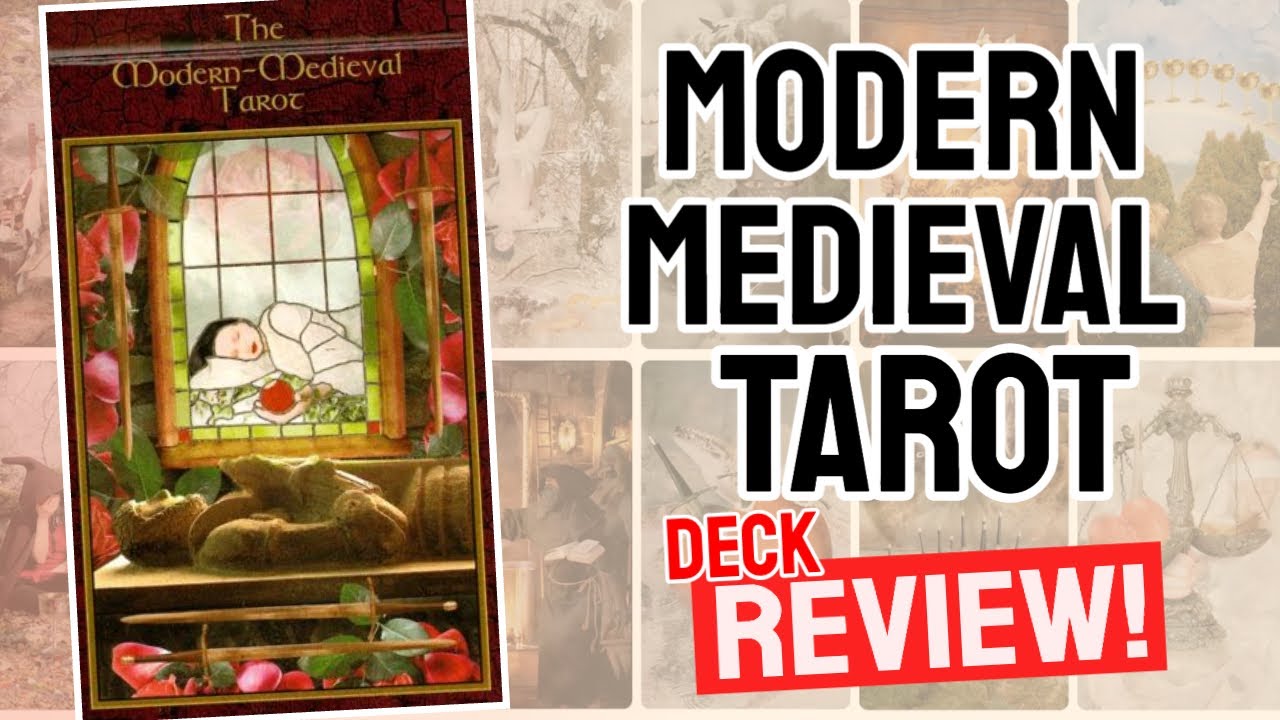 Modern Medieval Tarot Review (All 78 Modern Medieval Tarot Cards REVEALED!)