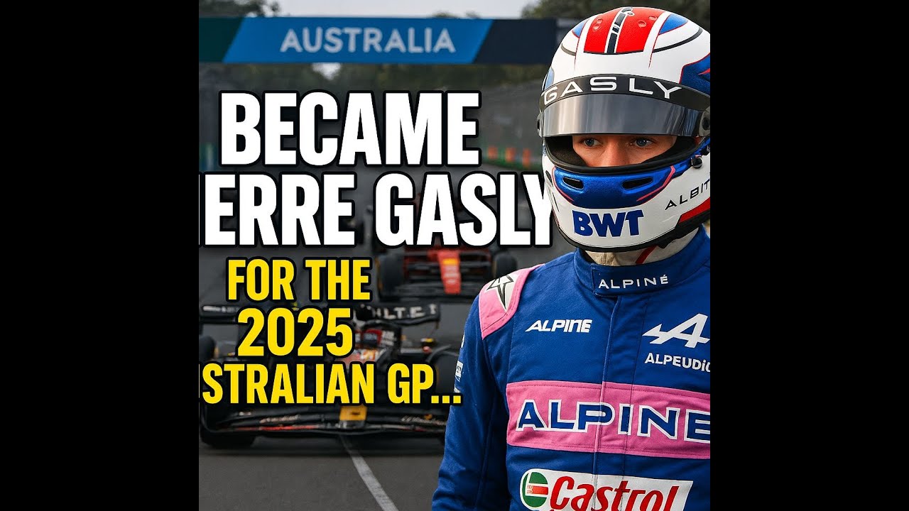 Pierre Gasly’s SHOCKING Start to the 2025 F1 Season!