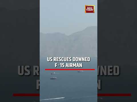 Behind Enemy Lines: U.S. Rescues Airman Behind Enemy Lines After F‑15 Shot Down by Iran