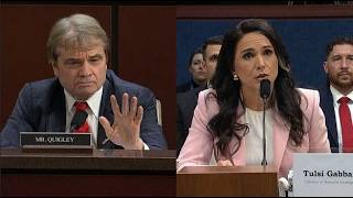LIVE: Tulsi Gabbard at House Intelligence Committee hearing on worldwide threats