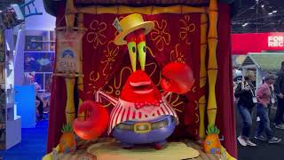 Mr. Krabs animatronic | Sally Dark Rides