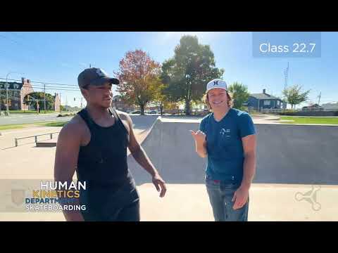 Dec. 2025 - Keonante Isadore Interview - St FX University Human Kinetics Skateboarding - Class 22.7
