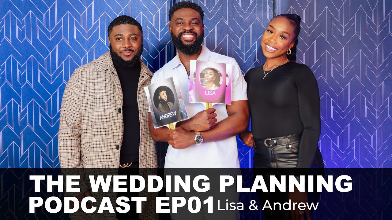 THE WEDDING PLANNING PODCAST EP01 - Lisa and Andrew (The AFFAs)