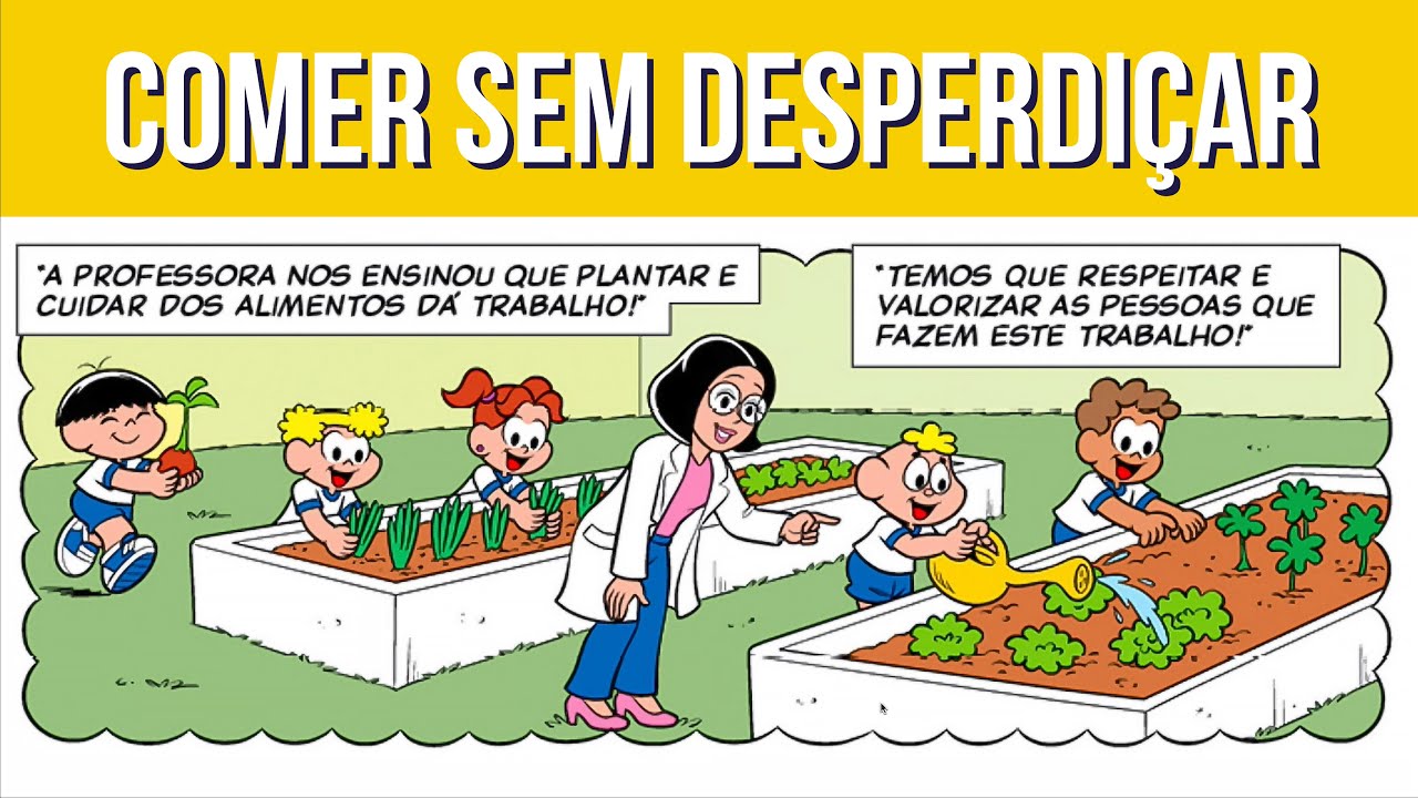 Comer sem desperdiçar / Amigo Quiz
