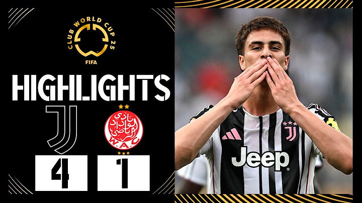 هدف كنان يلدز | ملخص مباراة يوفنتوس والوداد البيضاوي 4-1 | كأس العالم للأندية 2025