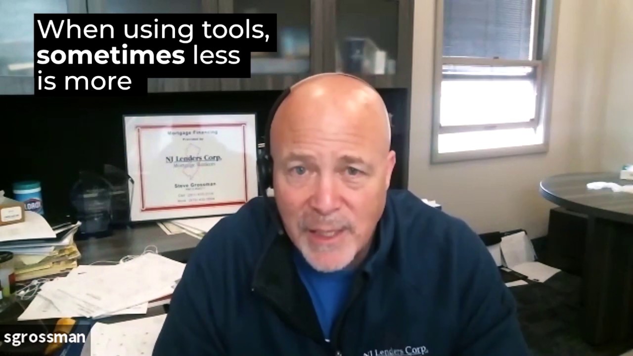 Interview with Steve Grossman of NJ Lenders On Sales Boomerang