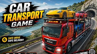 🚛 Car Transport Game | Crazy Truck Driving & Car Delivery 🚗🔥 screenshot 5