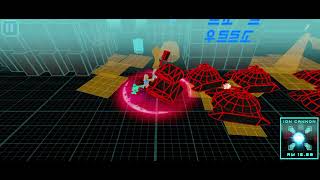 Playing stickman simulator:neon tank screenshot 5