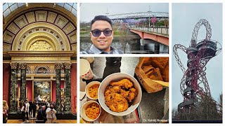 A Day at Queen Elizabeth Olympic Park 🏟️ & The National Gallery 🎨 | London Adventures
