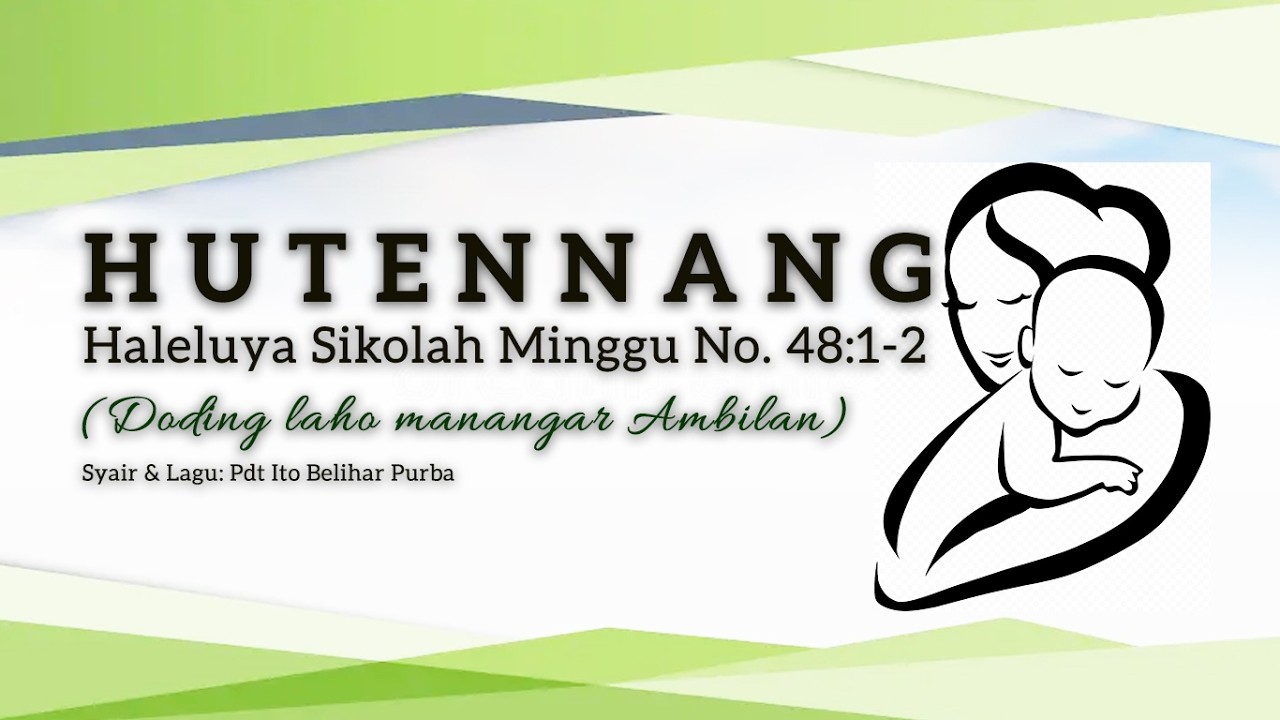HUTENNANG | HSM 48 | Pdt Ito Belihar Purba