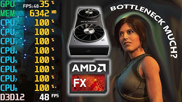 I Paired an FX 8320E With an RTX 2080 Ti... Here