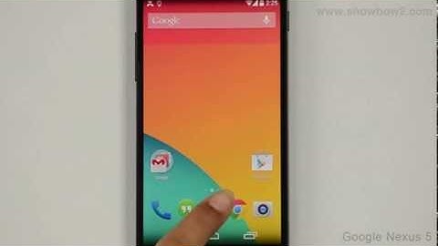 Google Nexus 5 - Share Location To Google Plus
