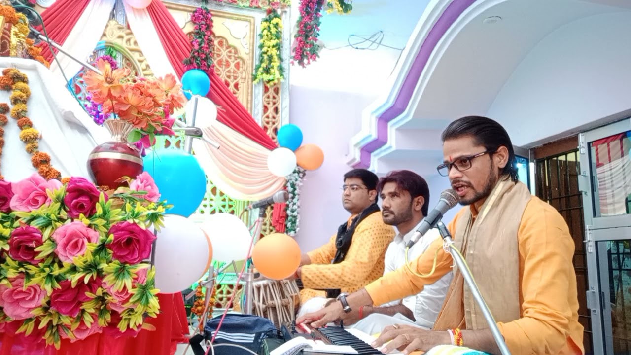 shuru ho rhi hai krishn kahani song by shubham nadaan