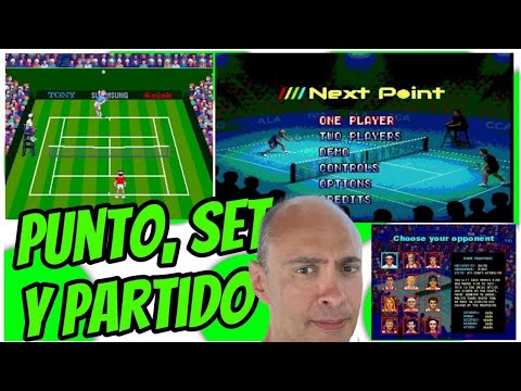 NEXT POINT: PUNTO, SET y PARTIDO para tu SPECTRUM NEXT con VICTOR