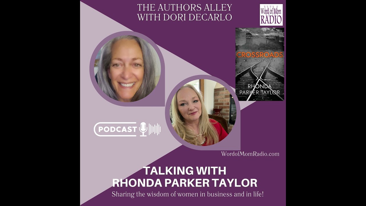 Rhonda Parker Taylor on The Authors Alley with Dori DeCarlo