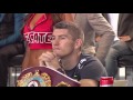 Live Stream: Canelo vs. Smith Official Weigh-In – Friday, Sept. 16 at 3:30pm ET