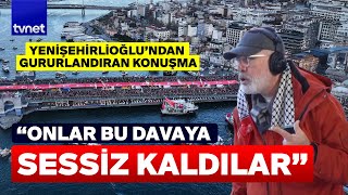 Galatada Sabahı Yaran Çığlık Bahadir Yeni̇şehi̇rli̇oğlundan Tüyleri̇ Di̇ken Di̇ken Eden Konuşma