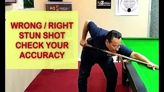 694. WRONG / RIGHT Stun Shot, Check Yours, AQ Snooker Coaching & Training Academy 2022 screenshot 5