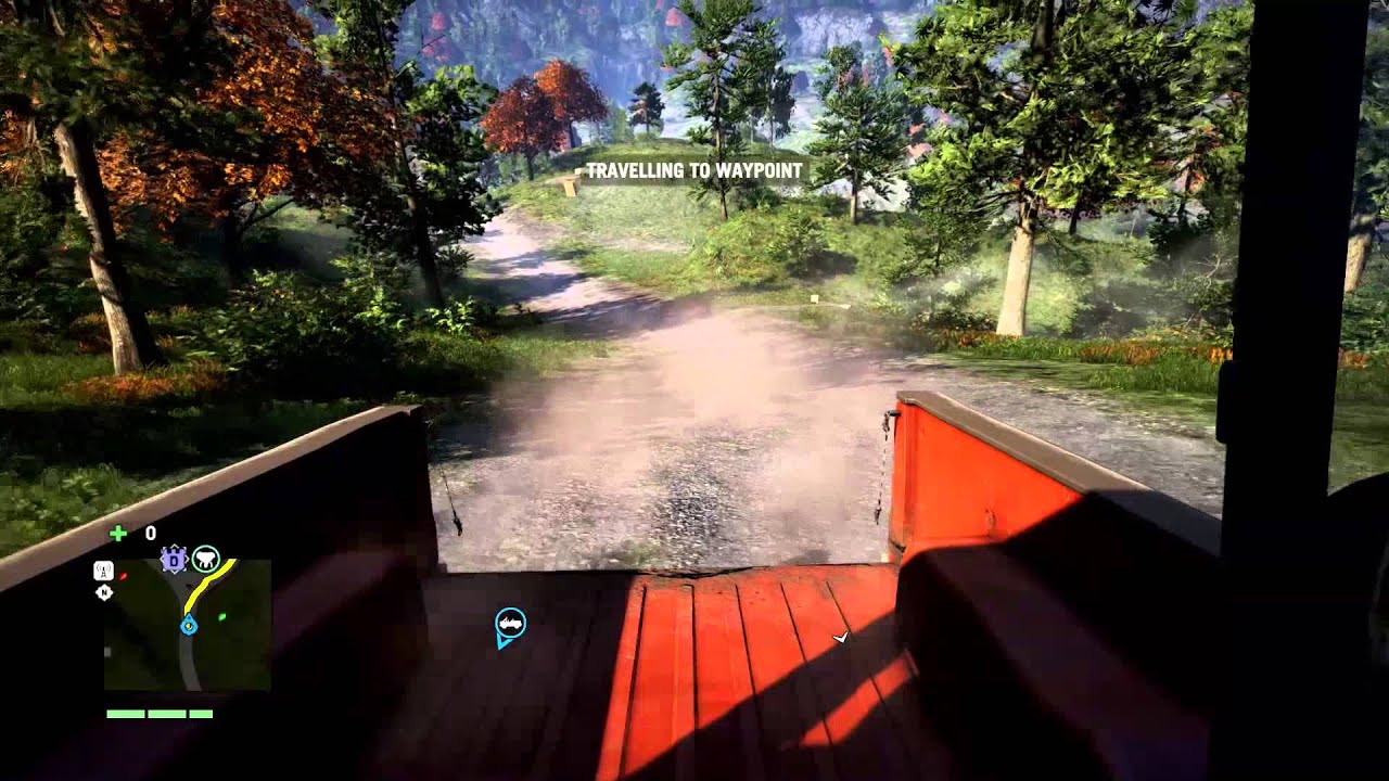 This is how you really drive