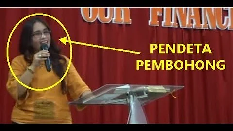 MEMBONGKAR TIPUAN PENDETA RUTH ERWIN.. MENGAKU CUC...