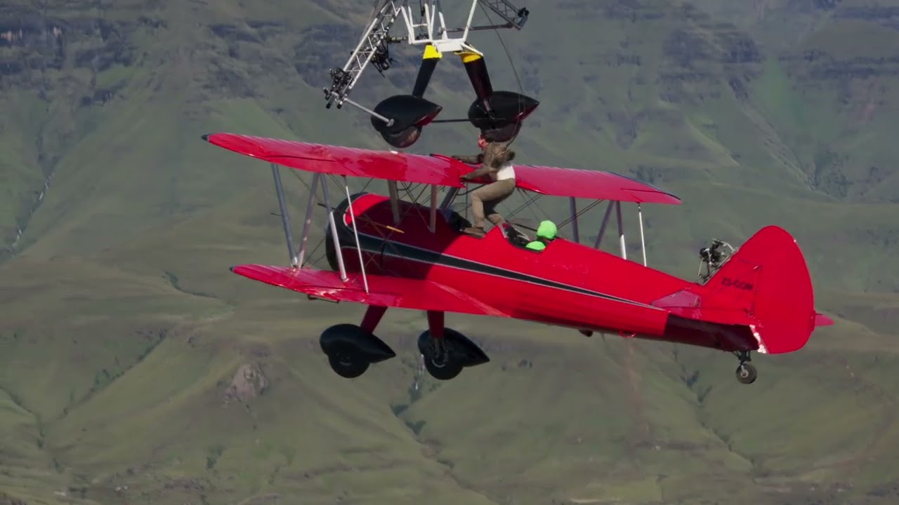 Mission: Impossible – The Final Reckoning | Bi-Plane Transfer Rehearsal | Paramount Pictures UK