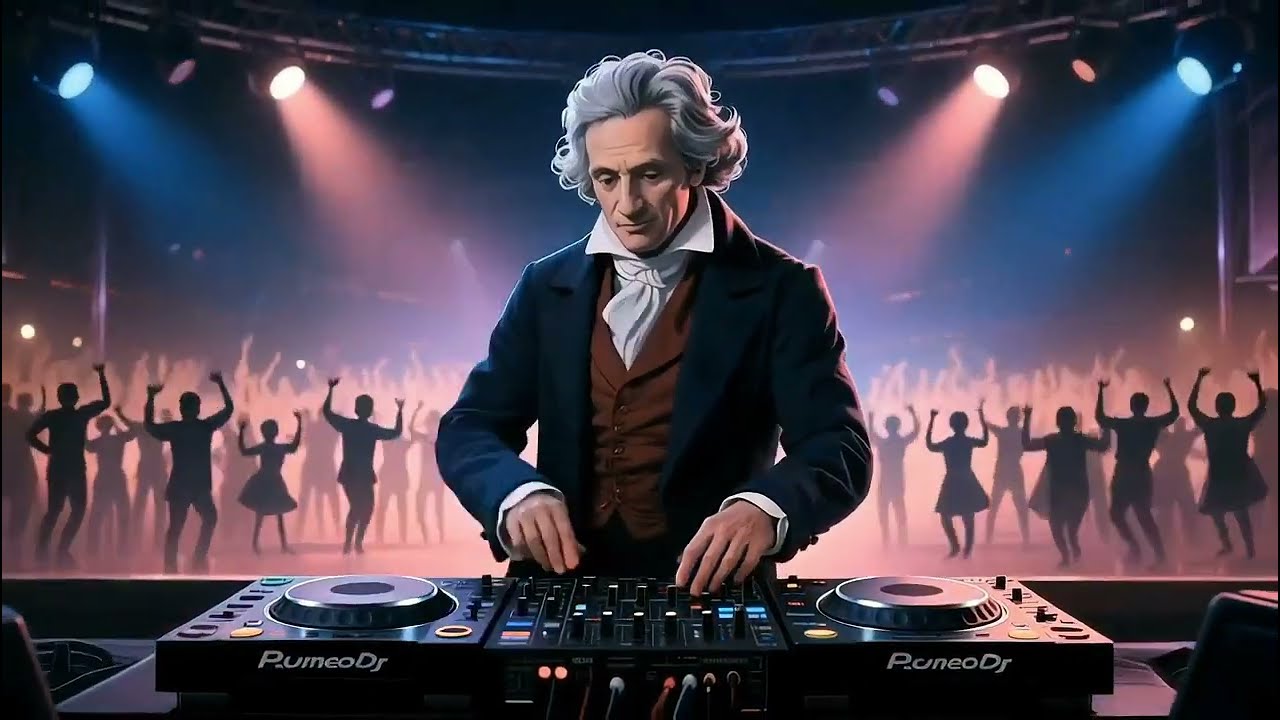 Beethoven 5th Symphony - CLASSICAL MUSIC (TECHNO REMIX)