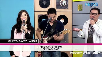 DAVEY LANGIT NET25 LETTERS AND MUSIC Guesting Part 2