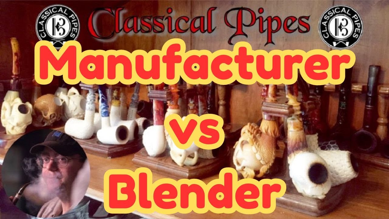 The Difference Between a Pipe Tobacco Manufacturer and a Blender 