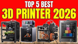Best 3D Printer 2026 Fast Corexy, Multi-Color & Auto Leveling Picks