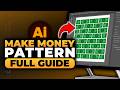 How To Make Money Pattern in Adobe Illustrator (FAST & EASY) | 100% WORKS | NO Yapping, To The Point