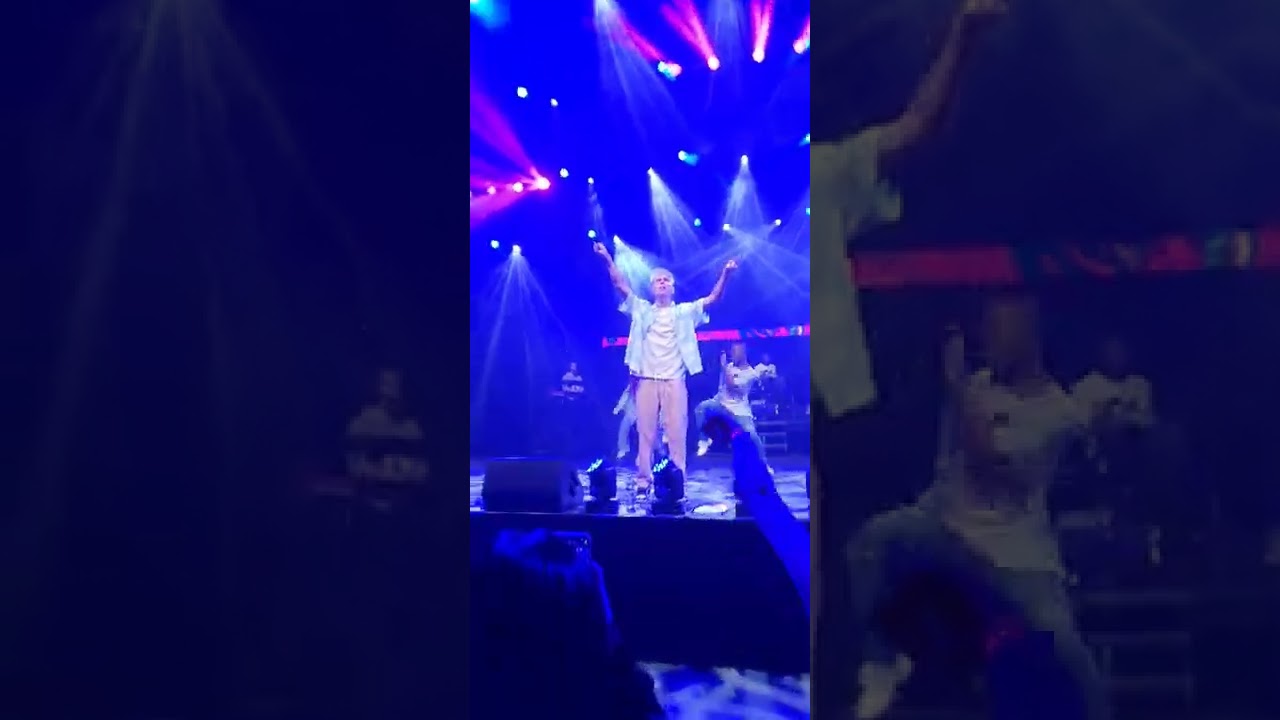 Good vibes- HRVY at the the London palladium