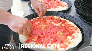 How Traditional Italian Focaccia Bread Is Made In Bari, Italy | Regional Eats