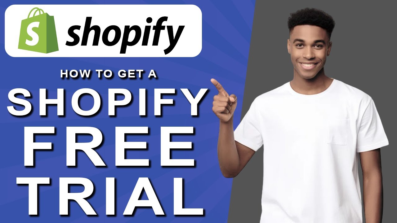 How to get a shopify free trial (2024) - YouTube