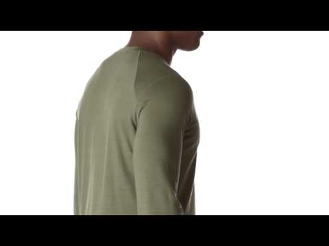 REI Co-op Merino Midweight Base Layer Top - Men's Video - REI Co-op Merino Midweight Base Layer Top - Men's Video