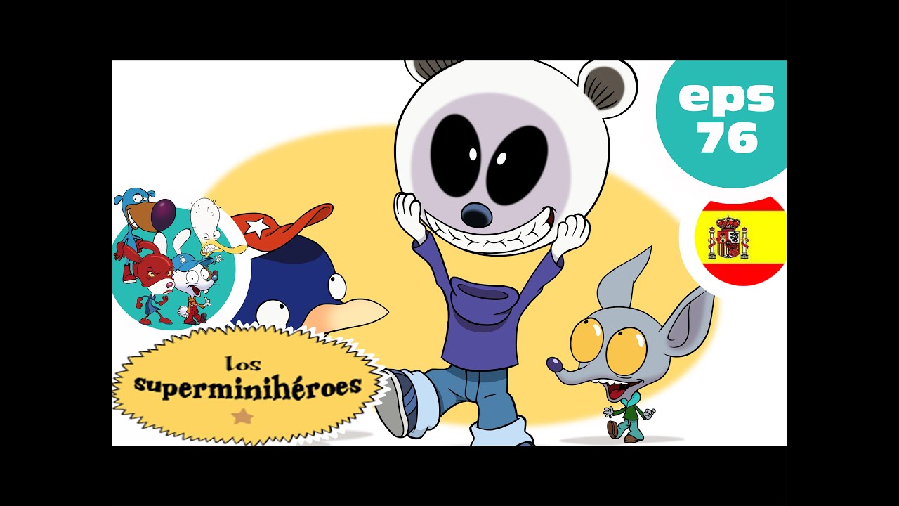 LOS SUPERMINIHEROES CASTELLANO - EP76 - Supertumble