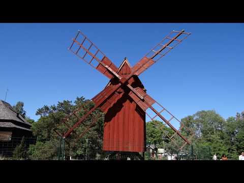 Video: Muzeul Skansen din Stockholm