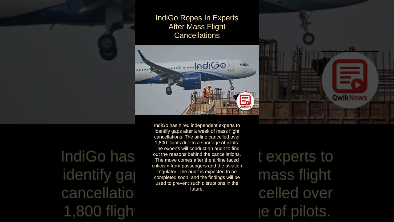 IndiGo Flight Cancellations: Airline Hires Experts To Find Gaps