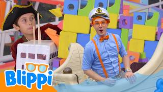 blippi learns boats more train episodes blippi learns learn
