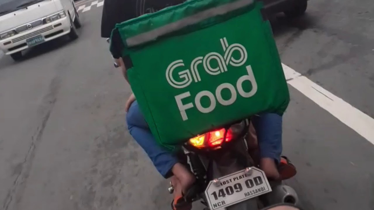 Grab food pa more - YouTube
