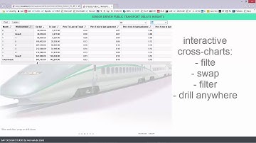 SAP Design Studio for Public Transport