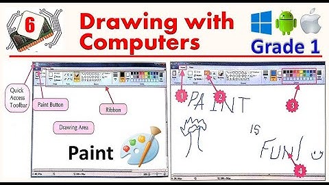 Drawing with Computers (Ch 6) Grade 1